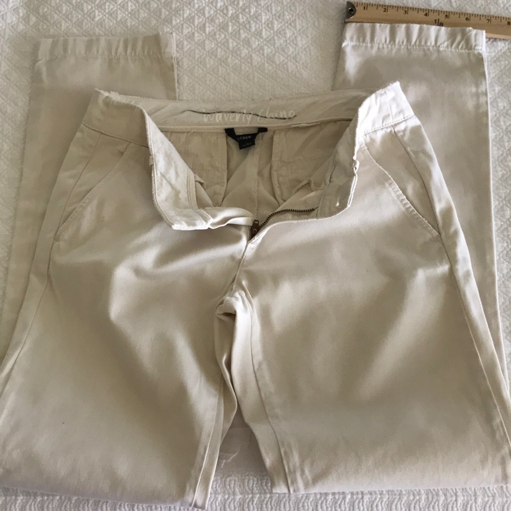 J. Crew Waverly Chino size 2 city fit